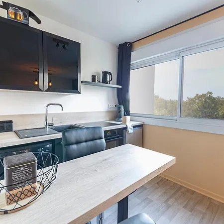 L'oriole Wifi Parking Apartment Angers