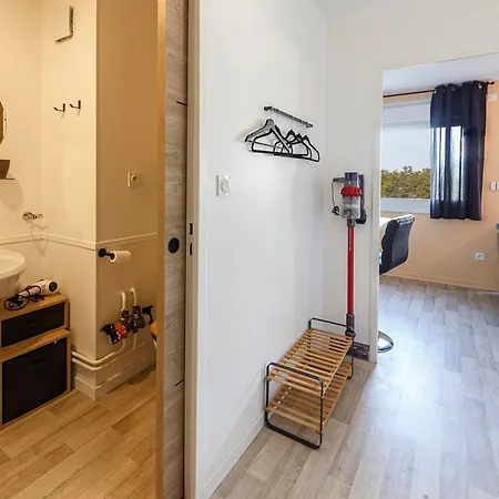 Apartment L'oriole Wifi Parking Angers