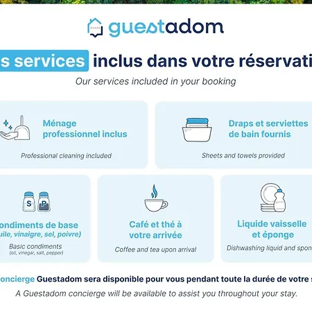 Apartamento L'oriole - Wifi - Ascenseur *