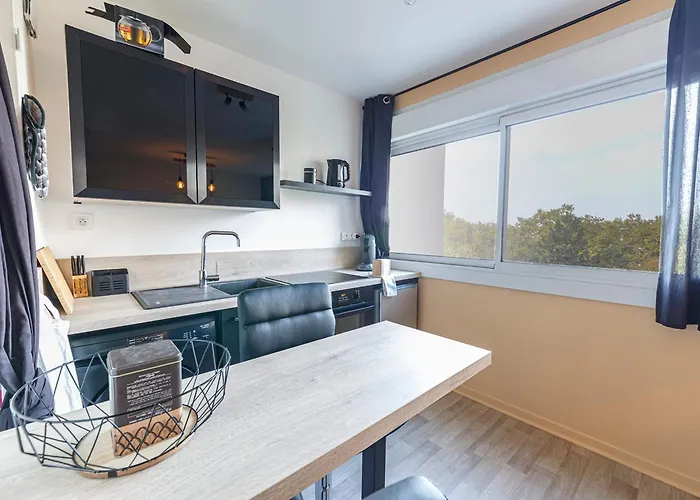 L'oriole - Wifi - Ascenseur Apartamento Angers