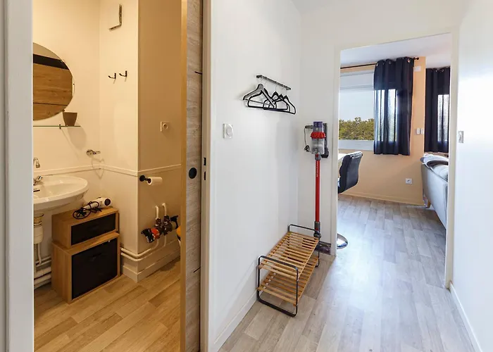 Apartamento L'oriole - Wifi - Ascenseur Angers